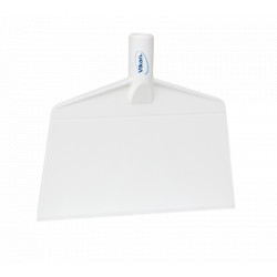 29125 - Spatule alimentaire flexible nylon blanc 270 mm