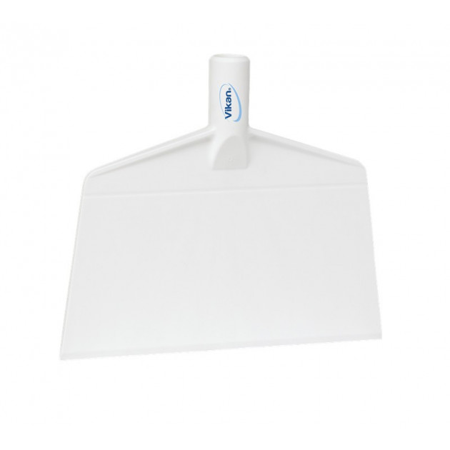 Spatule alimentaire flexible nylon blanc 270 mm