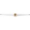 29125 - Spatule alimentaire flexible nylon blanc 270 mm