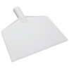 Spatule alimentaire flexible nylon blanc 270 mm VIKAN