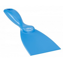 Spatule alimentaire polypropylène 75 mm bleu