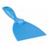 Spatule alimentaire polypropylène 102 mm bleu