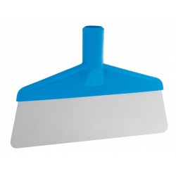 Spatule alimentaire lame flexible bleu 260 mm