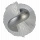 5375 - Écouvillon fibres polyester dures - diam 10mm