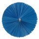 5370 - Écouvillon fibres polyester médium - diam 60mm