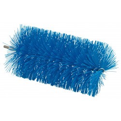 Tête de goupillon alimentaire medium Ø90 mm 200 mm bleu