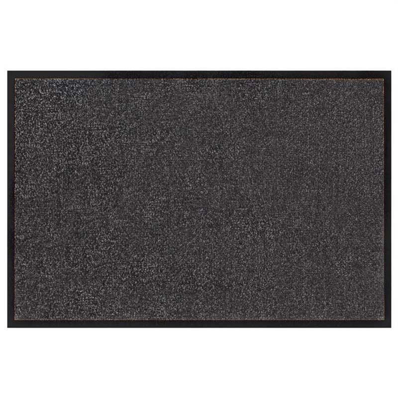Tapis d'accueil grand trafic anti-poussières à la découpe sur mesure