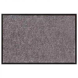 Tapis d'accueil grand trafic anti-poussières à la découpe sur mesure