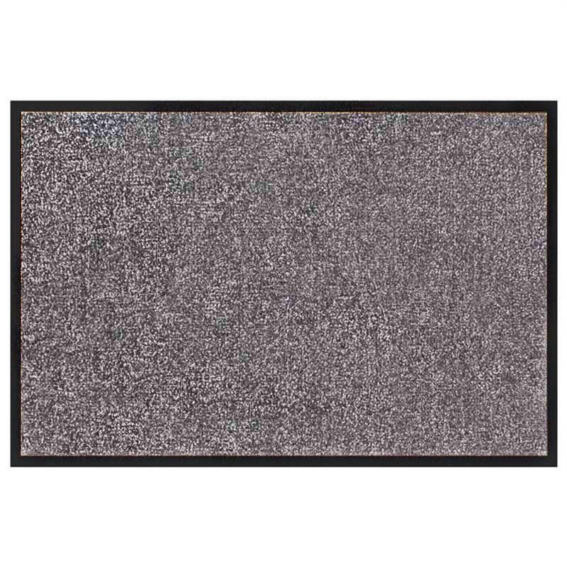 Tapis d'accueil grand trafic anti-poussières à la découpe sur mesure