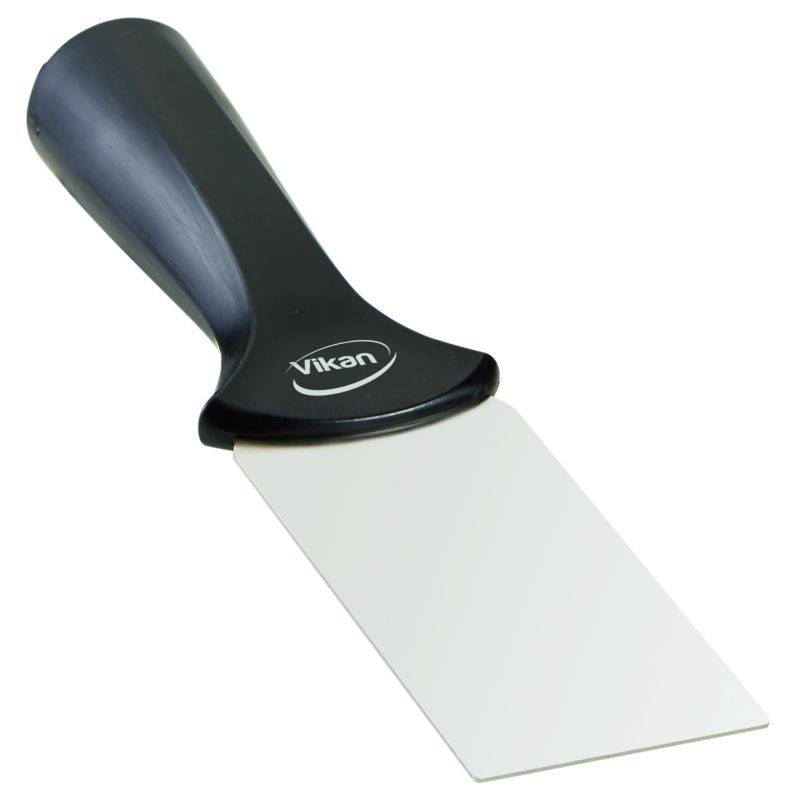 Grattoir inox spatule à pas de vis Ø50 mm