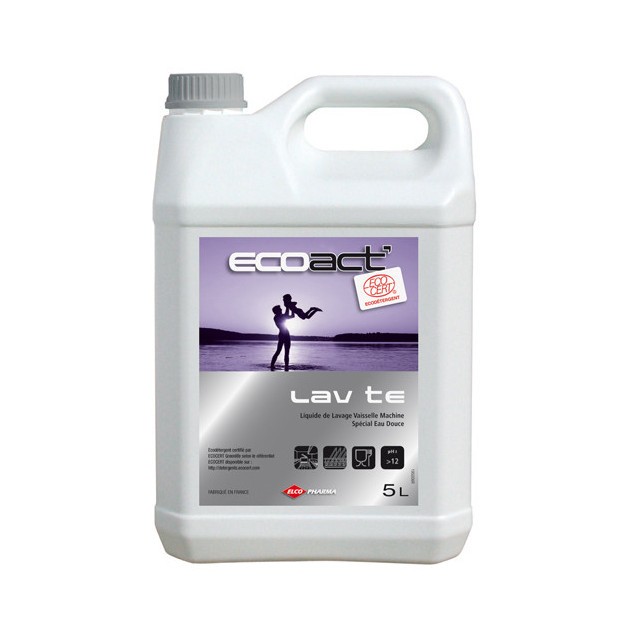 Liquide de rinçage lave-vaisselle Calgonit - bidon 5 litres