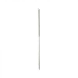 2991Q5 - MANCHE ERGONOMIQUE A PASSAGE D'EAU + RACCORD RAPIDE 1600MM - BLANC