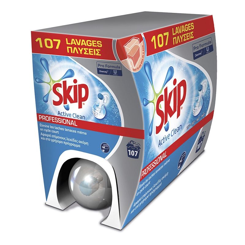 Lessive Pods Skip Professionnel x184