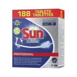 Tablette lave-vaisselle Classic Sun - baril de 188