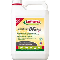 Insecticide concentré pour animaux DK Choc Saniterpen bidon 5 L