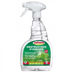 Spray destructeur d'odeur pour animaux