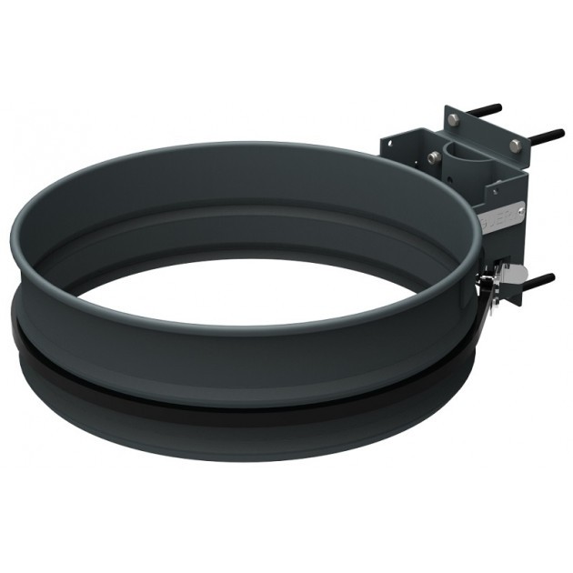 Support sac mural 2 flux 80L - 110L Support sac mural 2 flux 80L - 110L