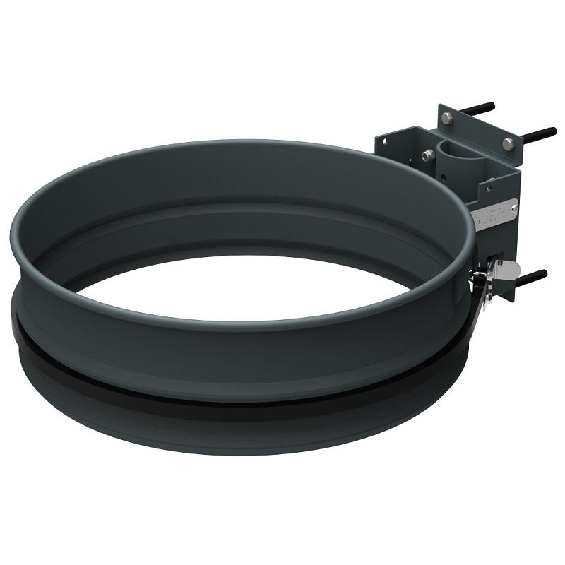 Support sac mural 2 flux 80L - 110L Support sac mural 2 flux 80L - 110L