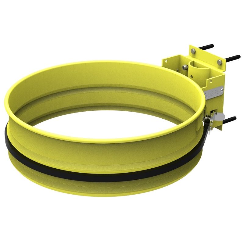 Support sac mural 2 flux 80L - 110L Support sac mural 2 flux 80L - 110L