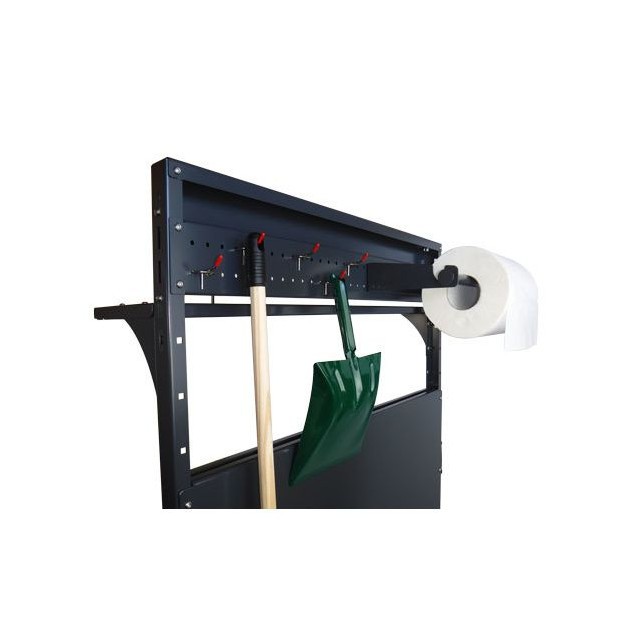 Poste de propreté mobile 2 flux Poste de propreté mobile 2 flux