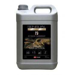 Détergent surodorant contact alimentaire Sensual 2D 5 L fleur coton