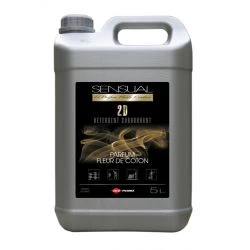 Détergent surodorant contact alimentaire Sensual 2D 5 L fleur coton
