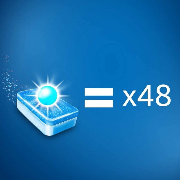 Anticalcaire lave-linge Calgon tabs 2 en 1 - 48 tablettes Anticalcaire lave-linge Calgon tabs 2 en 1 - 48 tablettes