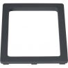 Ouverture rectangulaire pour poubelle de tri sélectif