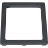 Ouverture rectangulaire pour poubelle de tri sélectif