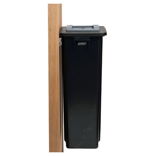 Poubelle noire tri sélectif 60 L Poubelle noire tri sélectif 60 L
