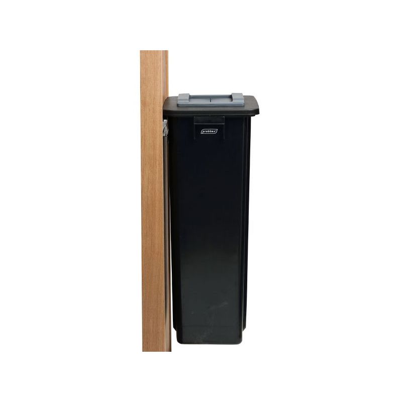 Poubelle noire tri sélectif 60 L Poubelle noire tri sélectif 60 L