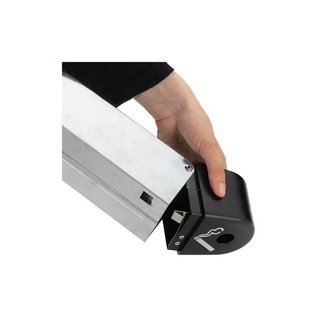 Cendrier d’extérieur sur pied Rubbermaid