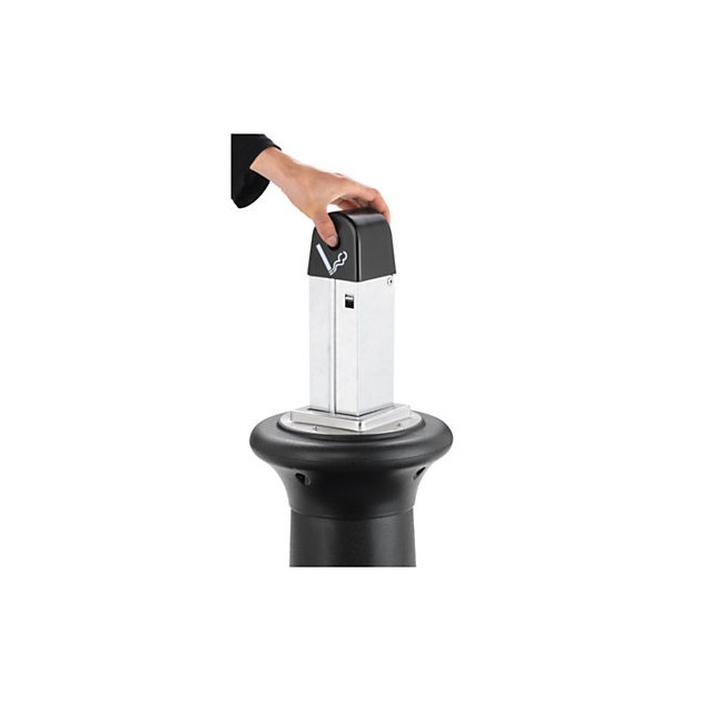 Cendrier d’extérieur sur pied Rubbermaid