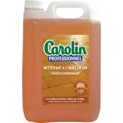 CAROLIN nettoyant huile de lin 