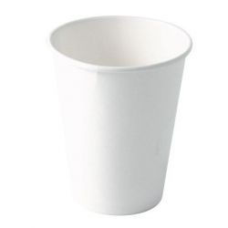 Gobelet carton blanc 15 cl boissons chaudes pour distributeur SP6  - Lot de 100