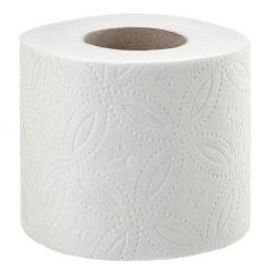 Papier toilette 4 épaisseurs blanc