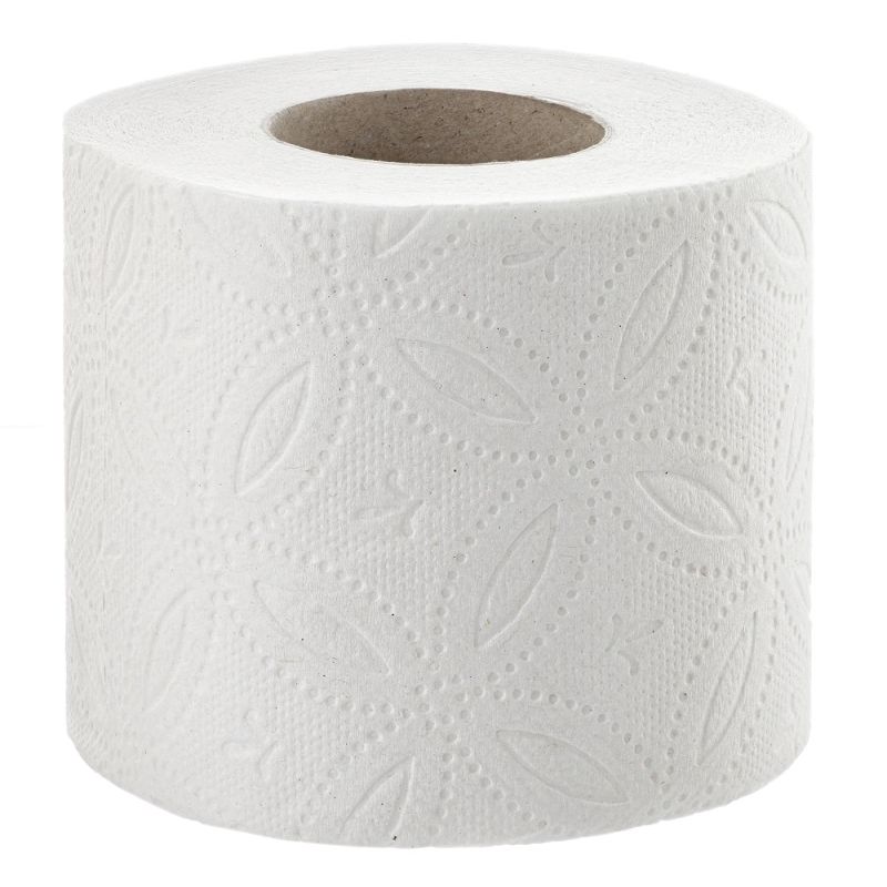 Papier toilette 4 épaisseurs blanc