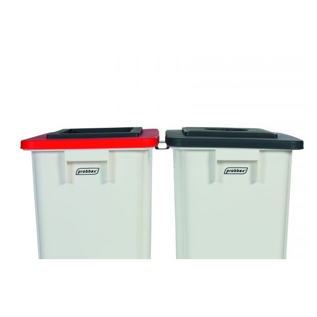 Connecteurs pour poubelle de tri sélectif 60L et 80L