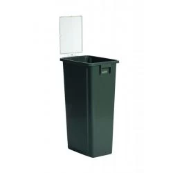 Panneau d'affichage vertical pour poubelle de tri sélectif 60L et 80L