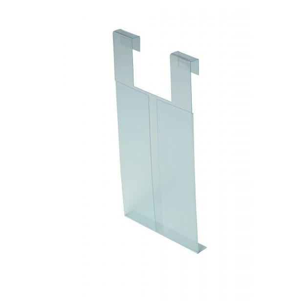 Panneau d'affichage à suspendre pour poubelle de tri sélectif 60L et 80L