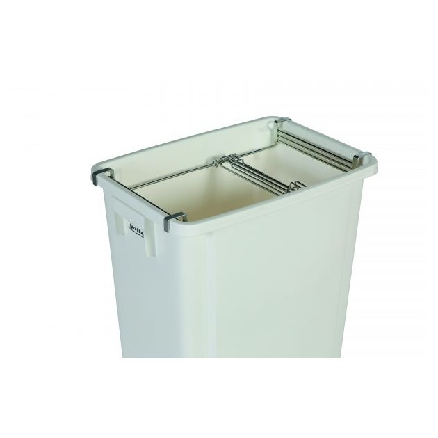 Porte-sac pour poubelle de tri sélectif 60L et 80L