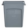 Poubelle 60 litres pour tri sélectif Slim Jim Rubbermaid