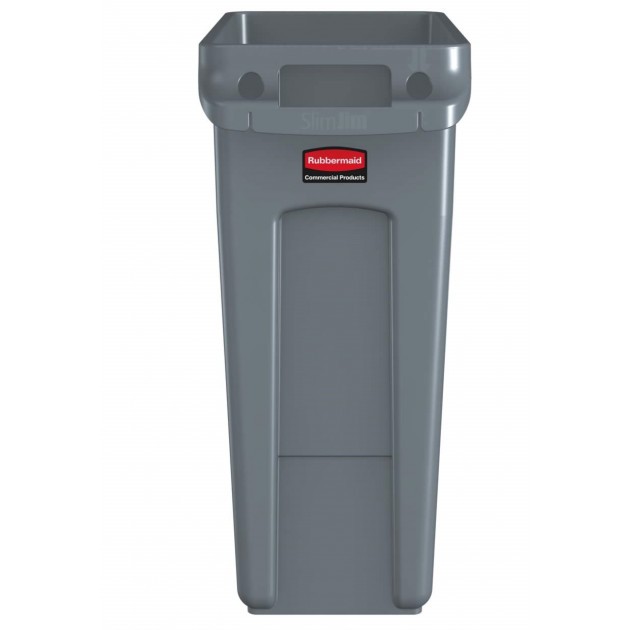 Poubelle 60 litres pour tri sélectif Slim Jim Rubbermaid Poubelle 60 litres pour tri sélectif Slim Jim Rubbermaid