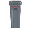 Poubelle 60 litres pour tri sélectif Slim Jim Rubbermaid