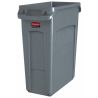 Poubelle 60 litres pour tri sélectif Slim Jim Rubbermaid