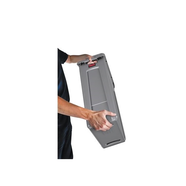 Poubelle 60 litres pour tri sélectif Slim Jim Rubbermaid Poubelle 60 litres pour tri sélectif Slim Jim Rubbermaid