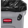 Poubelle 60 litres pour tri sélectif Slim Jim Rubbermaid