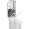 Poubelle de sanitaires à pédale hygiène féminine 17 L