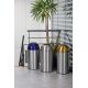 Poubelle ronde de tri sélectif en inox 40 L Open Dome Probbax