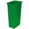 Poubelle tri sélectif 80 L vert